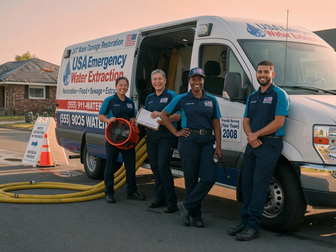 Emergency Water Removal company in Callaway, MD